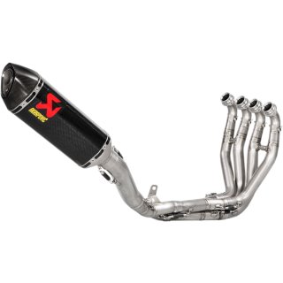 Akrapovic Auspuffanlage Racing SS/CF ZX10R 16