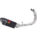 Akrapovic Auspuffanlage Racing SS/CF YZF-R3