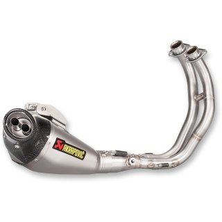 Akrapovic Auspuffanlage Racing TI/CF MT-07