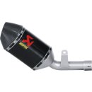 Akrapovic Endschalldämpfer S/O CF GSXR6/7