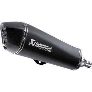 Akrapovic Endschalldämpfer SS BLK PIA MP3