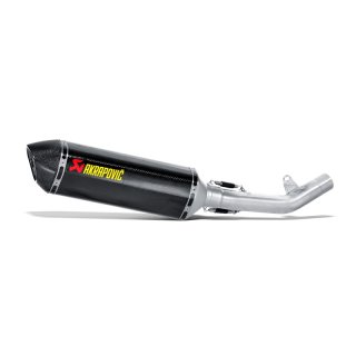 Akrapovic Endschalldämpfer CF/CF Z750