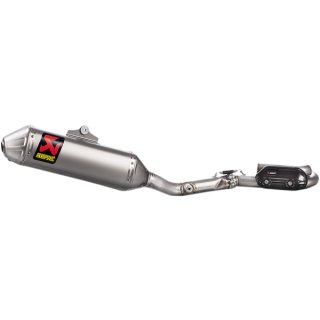 Akrapovic Auspuffanlage Racing SS/TI KX250F