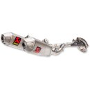 Akrapovic Auspuffanlage Racing SS/TI CRF450