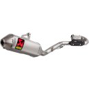 Akrapovic EVOLUTION LINE Komplett SYSTEM Titan