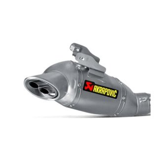 Akrapovic Endschalldämpfer RPL TI MT-07