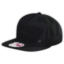 TLD Reflecto Snapback Hat; Black Osfa