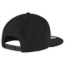 TLD Precision Snapback Hat; Black Osfa