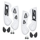 Sidi Vortice/ST Ankle Support Braces -81 White