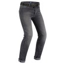 Motorradhose PMJEGG17 Jeans Caferacer Grey