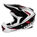 Jopa BMX-Helm Flash Black-White-Red