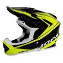 Jopa BMX-Helm Flash Black-Yellow Fluo