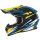 Jopa Motocross Helm HUNTER Legacy blau gelb