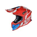 JUST1 Motocross Helm J12 Unit rot weiss