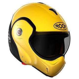 ROOF Helm Boxxer Carbon-Yellow