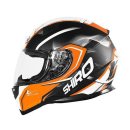 Shiro Helm SH-881 Motegi Black-Orange