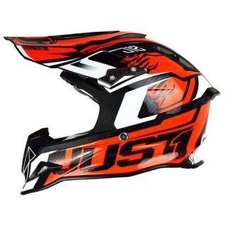 JUST1 Motocross Helm J12 Dominator Orange