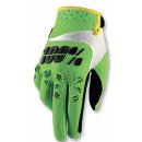 100% Handschuhe Airmatic Lime/Grün Kinder...