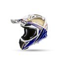 Airoh Motocross Helm Aviator 2.2 Check glänzend