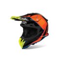 Airoh Motocross Helm Terminator Slider glänzend