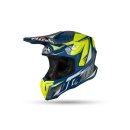 Airoh Motocross Helm Twist Iron glänzend