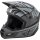 Fly Racing Motocross Helm Elite Guild matt grau schwarz