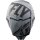 Fly Racing Motocross Helm Elite Guild matt grau schwarz