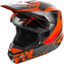 Fly Racing Helm Elite Vigilant orange-schwarz
