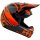 Fly Racing Motocross Helm Elite Vigilant orange schwarz