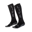 Oneal PRO MX Socken RIDE LIFE schwarz/grau (One Size)