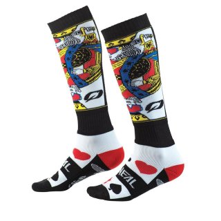 Oneal PRO MX Socken Kinder EMOJI RACER multi (One Size)