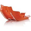 ACERBIS Motorschutz Sxf 450 16-18 Orange/Weiss