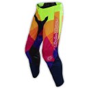 TLD Youth Gp Hose Jet Red/Yellow