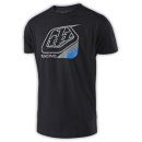 TLD Precision T-Shirt Black/Blue