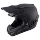 TLD Se4 Motocross Helm (Cf); Midnight schwarz