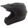TLD Se4 Motocross Helm (Pa); Mono schwarz