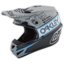 TLD Se4 Motocross Helm (Pa); Team Edition 2 Gray