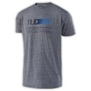 TLD Wired T-Shirt Vintage Gray Snow
