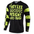 TLD Youth Gp Jersey; Raceshop 5000 Lime