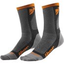 Thor Socken S6 Dual Gy/Or