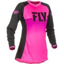 FLY Lite Frauen Jersey Schwarz/Pink Größe L