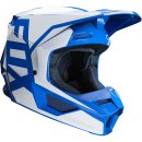Fox Motocross Helm V1 Prix [Blu]