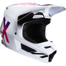 Fox Motocross Helm V1 Werd [weiss]