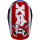 Fox Motocross Helm V2 Hayl [Blu/Rd]