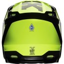 Fox Motocross Helm V2 Hayl [Flo gelb]