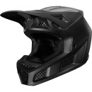Fox Motocross Helm V3 Solids [Mt schwarz]