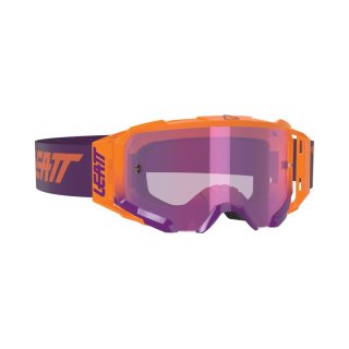 Brille Velocity 5.5 Iriz neon orange/purple versp.