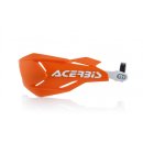 ACERBIS Handschutz X-Factory+Kit Orange/Weiss