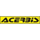 ACERBIS Aufkleber Logo 30Cm 10 Stück Gelb/Sw