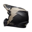 Bell MX 9 Mips Motocross Helm matt khaki schwarz